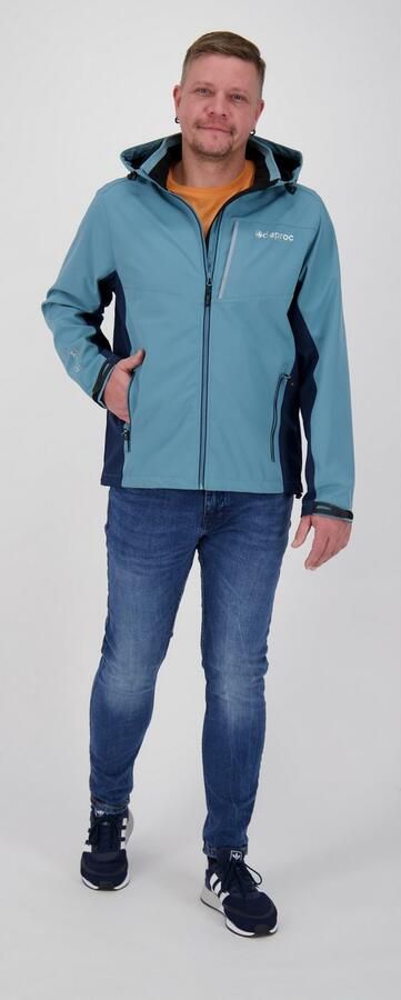 DEPROC Active Softshell-jack NUNAVUT MEN II - Foto 4