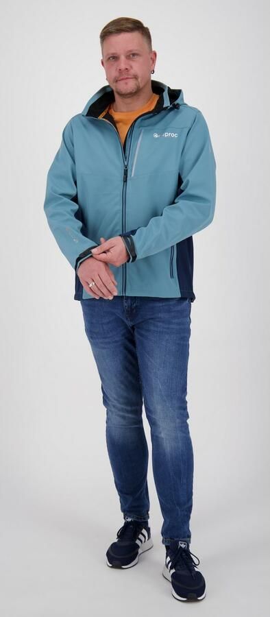 DEPROC Active Softshell-jack NUNAVUT MEN II - Foto 3