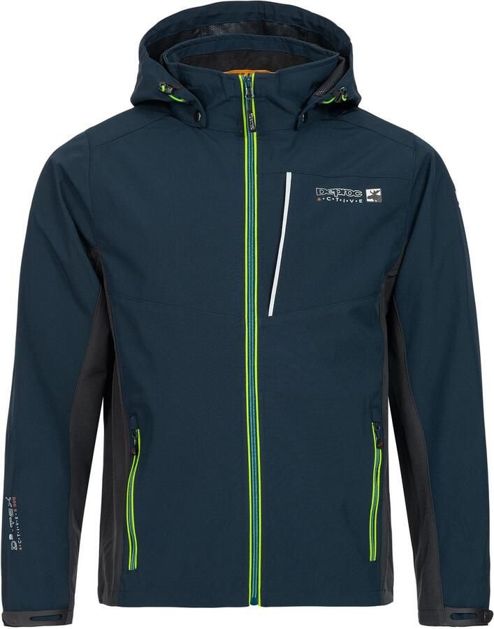 DEPROC Active Softshell-jack NUNAVUT MEN II - Foto 3