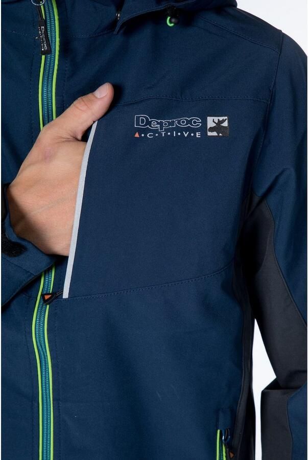 DEPROC Active Softshell-jack NUNAVUT MEN II - Foto 4
