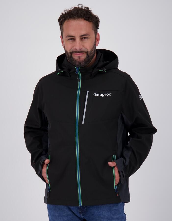 DEPROC Active Softshell-jack NUNAVUT MEN II - Foto 5