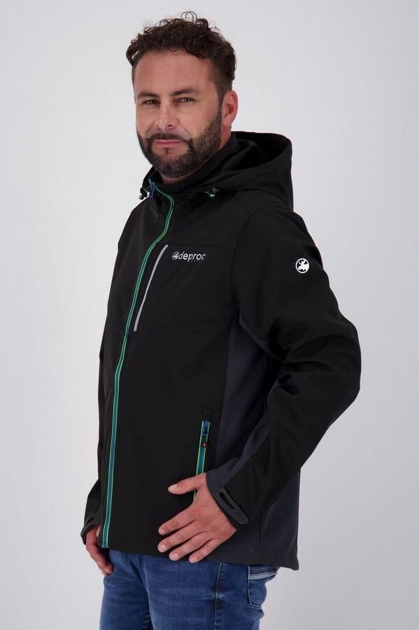 DEPROC Active Softshell-jack NUNAVUT MEN II - Foto 3