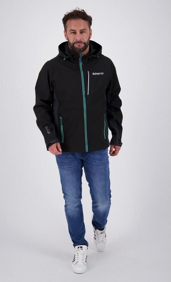 DEPROC Active Softshell-jack NUNAVUT MEN II - Foto 4