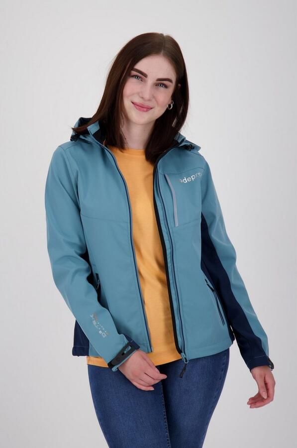 DEPROC Active Softshell-jack NUNAVUT WOMEN