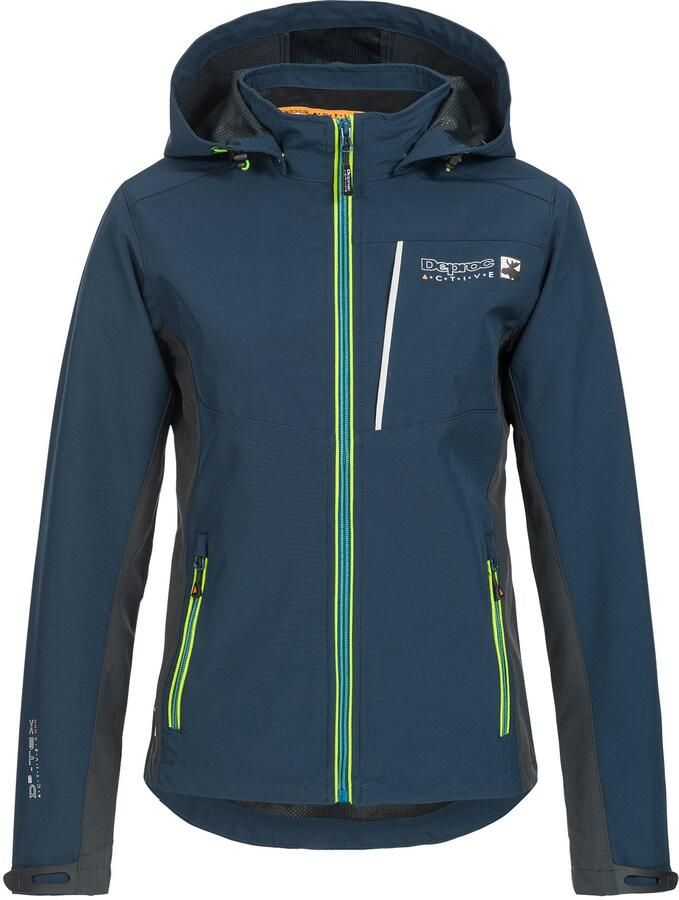 DEPROC Active Softshell-jack NUNAVUT WOMEN - Foto 6