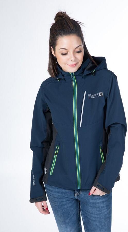 DEPROC Active Softshell-jack NUNAVUT WOMEN - Foto 4