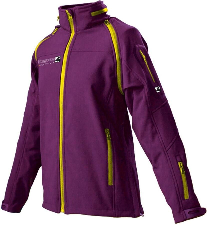 DEPROC Active Softshell-jack STANLEY PEAK WOMEN
