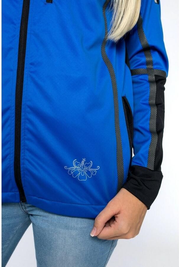 DEPROC Active Softshell-jack THORSBY Women Midlayer