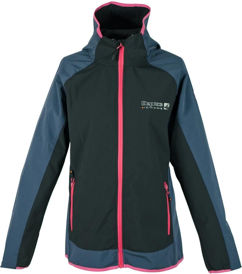 DEPROC Active Softshell-jack XLight CAVELL Women - Foto 6