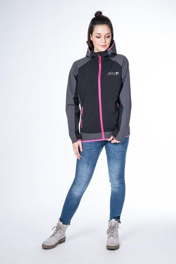 DEPROC Active Softshell-jack XLight CAVELL Women