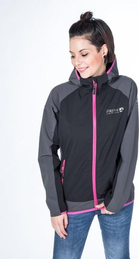 DEPROC Active Softshell-jack XLight CAVELL Women - Foto 4