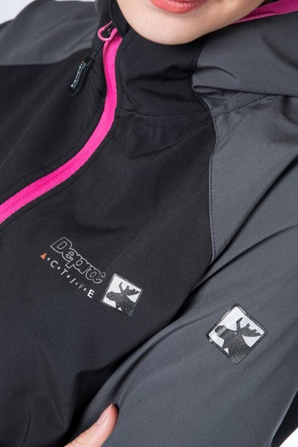 DEPROC Active Softshell-jack XLight CAVELL Women - Foto 3