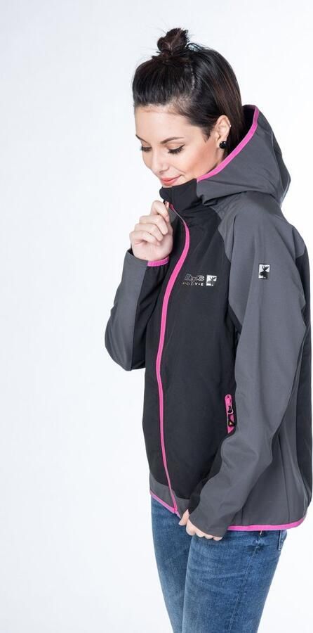 DEPROC Active Softshell-jack XLight CAVELL Women - Foto 5