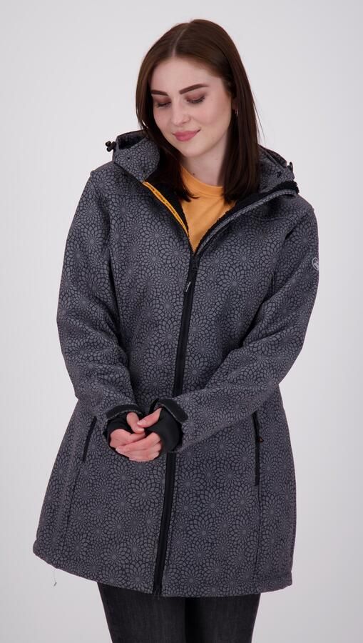 DEPROC Active Softshell-jas KEELE PEAK II DAMES - Foto 5