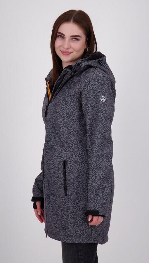 DEPROC Active Softshell-jas KEELE PEAK II DAMES