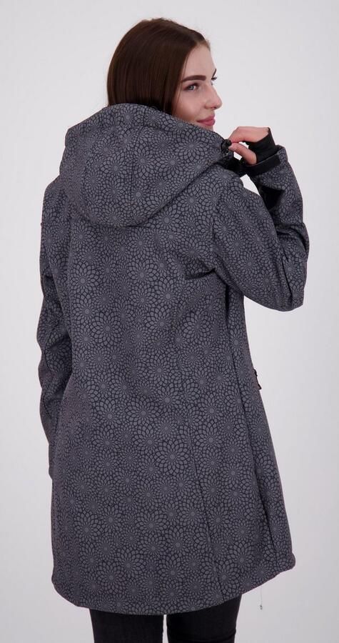 DEPROC Active Softshell-jas KEELE PEAK II DAMES - Foto 3