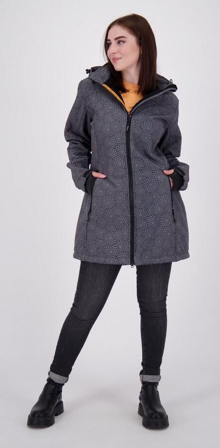 DEPROC Active Softshell-jas KEELE PEAK II DAMES - Foto 4