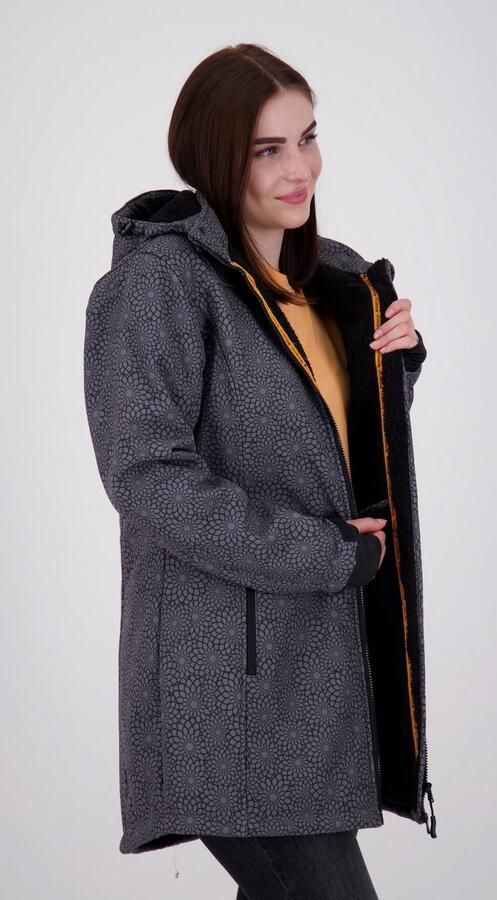 DEPROC Active Softshell-jas KEELE PEAK II DAMES - Foto 2