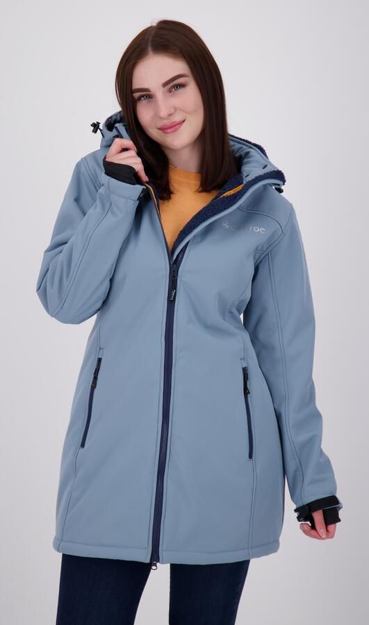 DEPROC Active Softshell-jas KEELE PEAK II DAMES - Foto 6