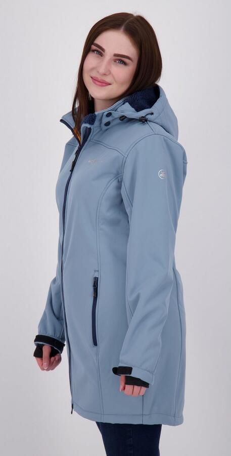 DEPROC Active Softshell-jas KEELE PEAK II DAMES - Foto 4