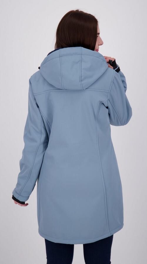DEPROC Active Softshell-jas KEELE PEAK II DAMES - Foto 2