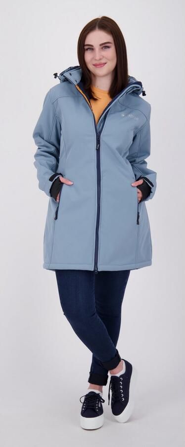 DEPROC Active Softshell-jas KEELE PEAK II DAMES - Foto 5