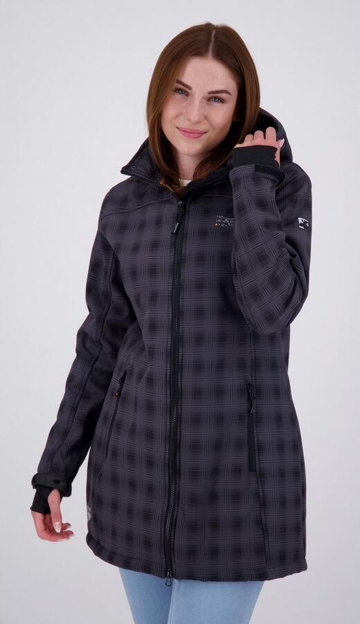 DEPROC Active Softshell-jas KEELE PEAK II DAMES - Foto 4