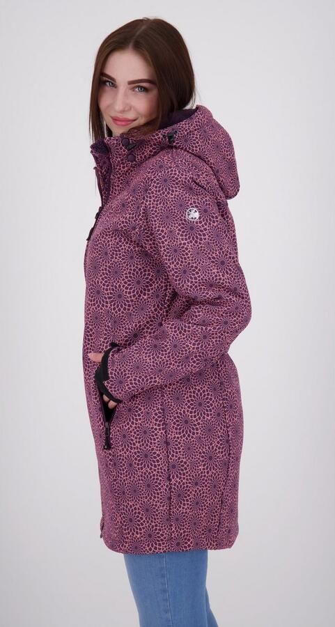 DEPROC Active Softshell-jas KEELE PEAK II DAMES - Foto 2