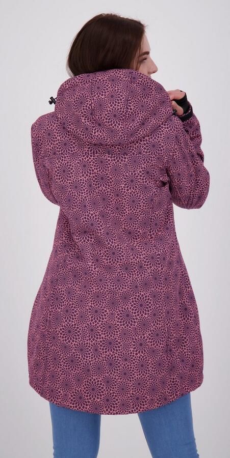 DEPROC Active Softshell-jas KEELE PEAK II DAMES - Foto 3