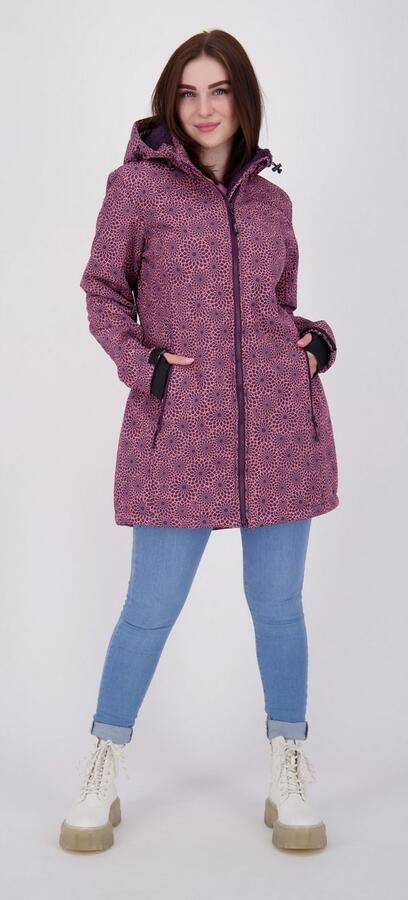 DEPROC Active Softshell-jas KEELE PEAK II DAMES - Foto 4