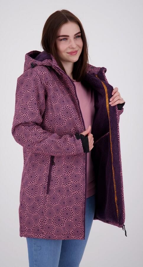 DEPROC Active Softshell-jas KEELE PEAK II DAMES