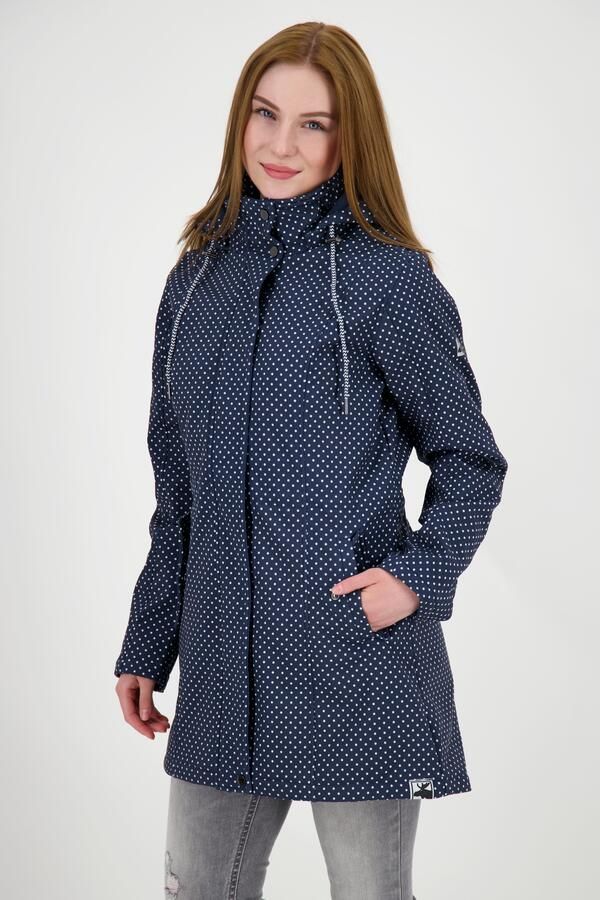 DEPROC Active Softshell-jas TWIN PEAK DOTS WOMEN - Foto 5