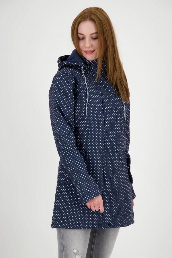 DEPROC Active Softshell-jas TWIN PEAK DOTS WOMEN - Foto 2