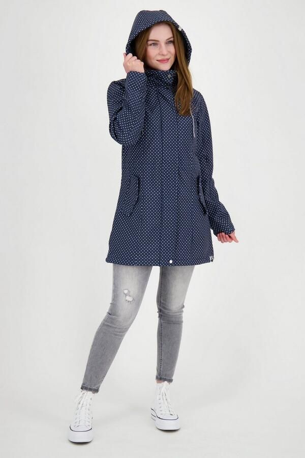 DEPROC Active Softshell-jas TWIN PEAK DOTS WOMEN - Foto 3