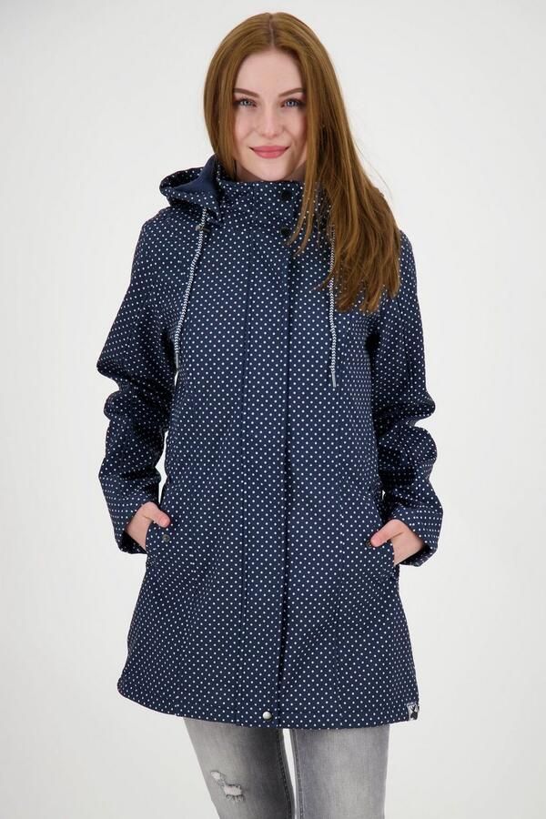 DEPROC Active Softshell-jas TWIN PEAK DOTS WOMEN - Foto 4