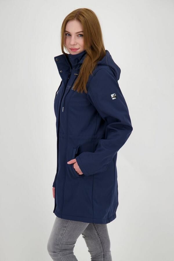 DEPROC Active Softshell-jas TWIN PEAK NEW WOMEN - Foto 5