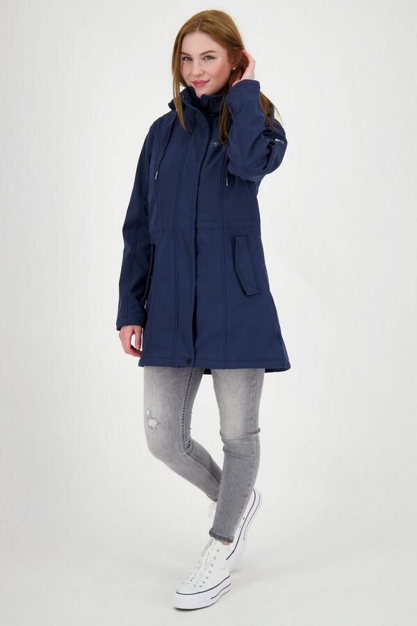 DEPROC Active Softshell-jas TWIN PEAK NEW WOMEN - Foto 8