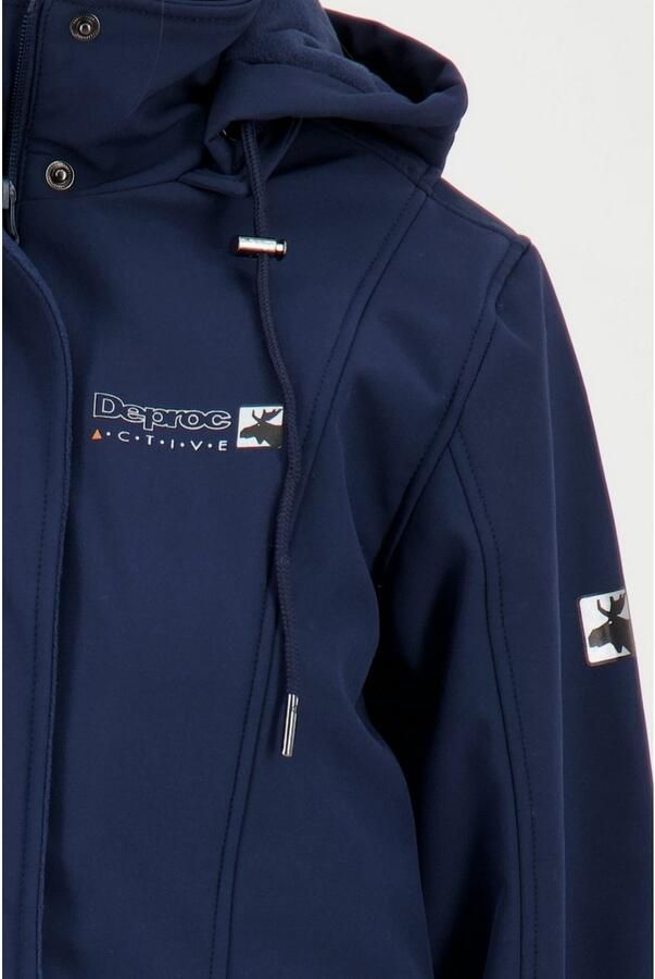DEPROC Active Softshell-jas TWIN PEAK NEW WOMEN - Foto 4