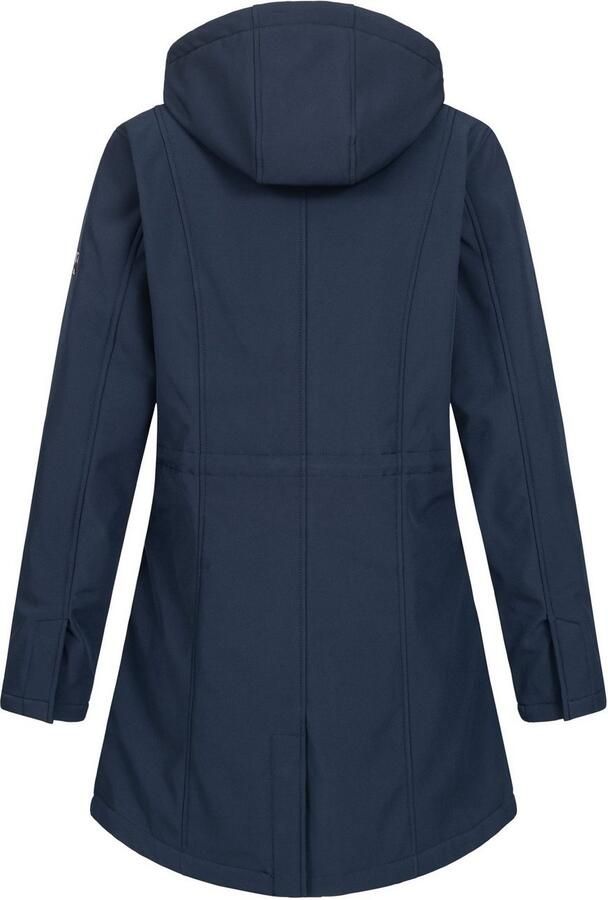 DEPROC Active Softshell-jas TWIN PEAK NEW WOMEN - Foto 3