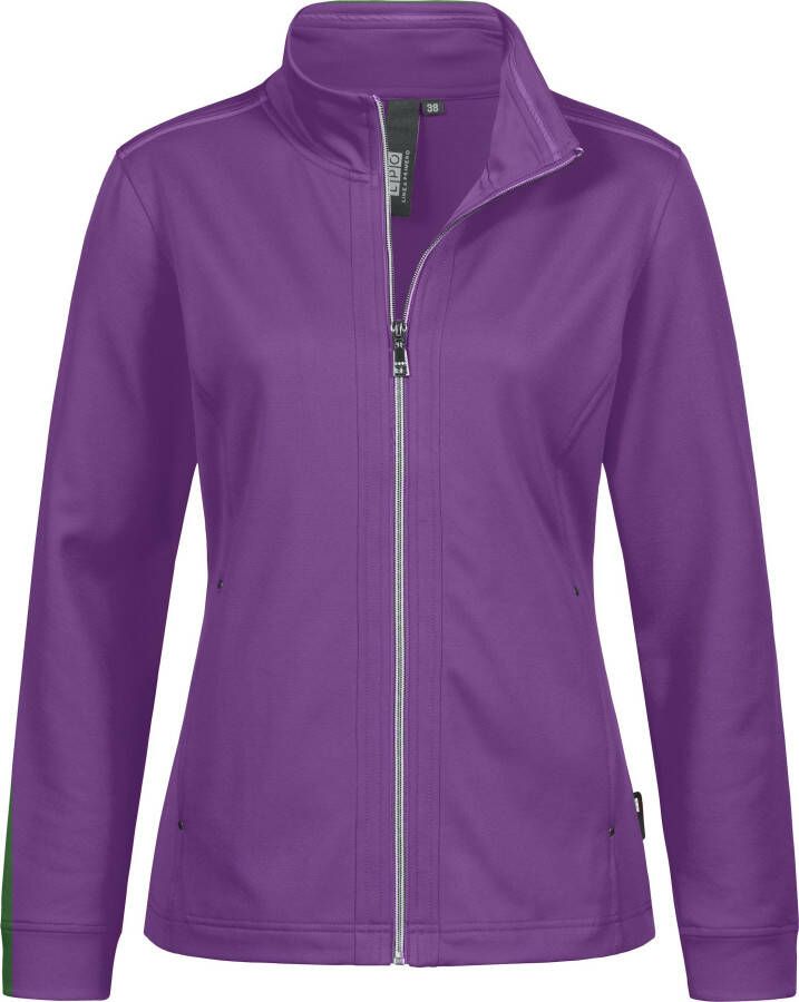 DEPROC Active Fleecejack SHOENWOOD II WOMEN zacht fleecejack in traditionele look