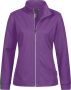 DEPROC Active Fleecejack SHOENWOOD II WOMEN zacht fleecejack in traditionele look - Thumbnail 1