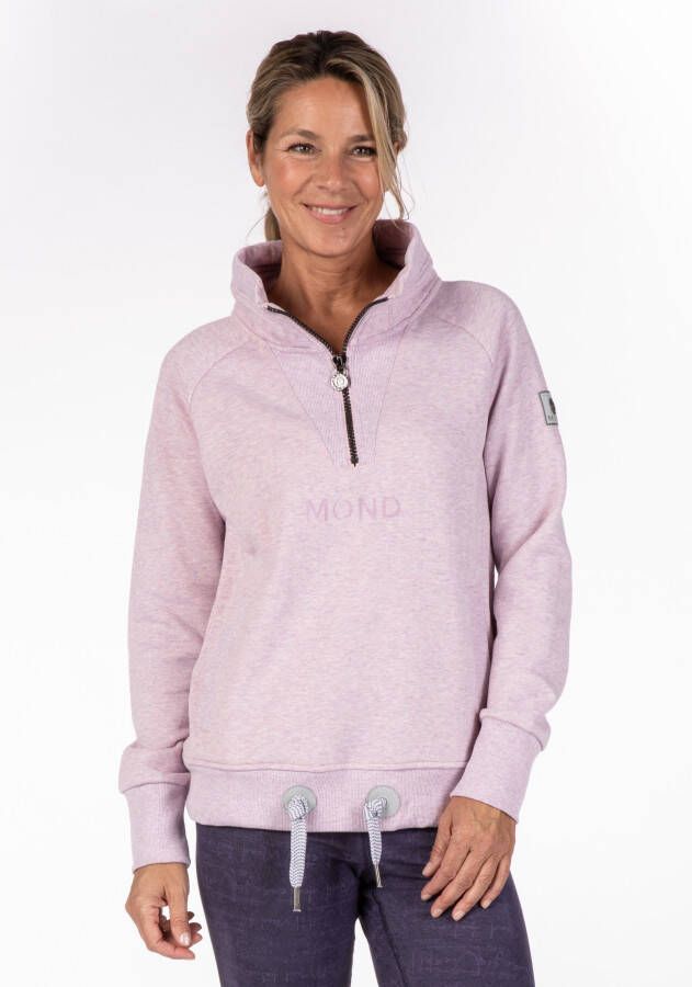 LPO Hoodie VERNON V Women in casual oversized snit