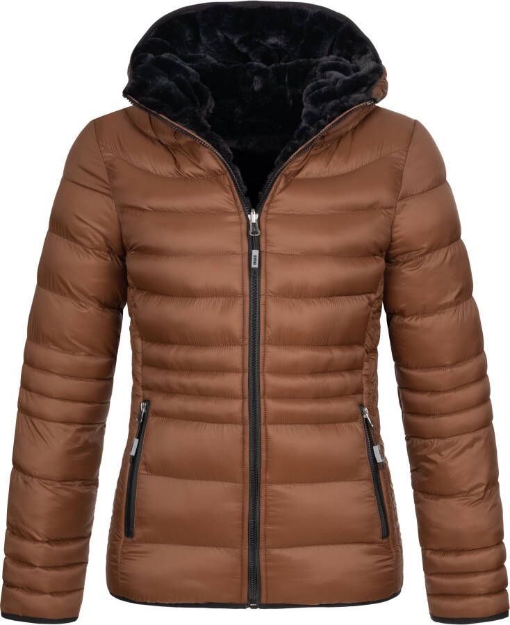 DEPROC Active Tweezijdig te dragen jack GILMOUR NEW REVERSAL Wo Tweezijdig te dragen jas met een eenvoudig design