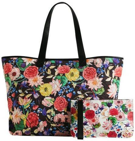 Desigual Shopper met een ritszakje