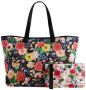 Desigual Elegante zwarte schoudertas met contrasterende details Multicolor Dames - Thumbnail 3