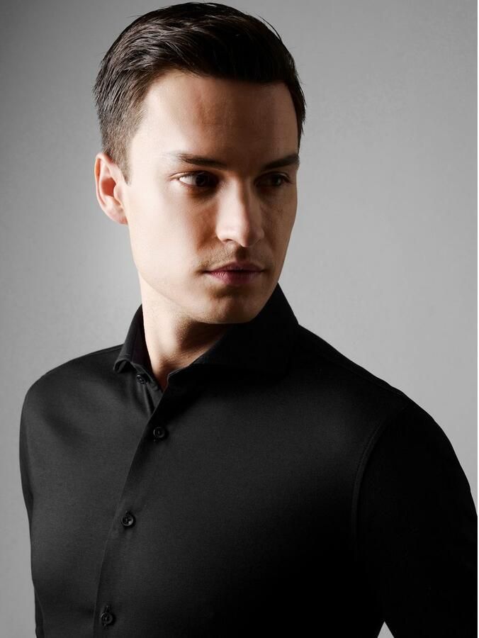 Desoto Businessoverhemd Jersey overhemd Essential Hai lange mouw - Foto 8