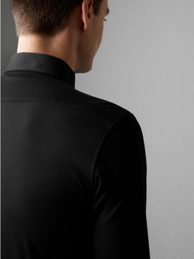 Desoto Businessoverhemd Jersey overhemd Essential Hai lange mouw - Foto 3