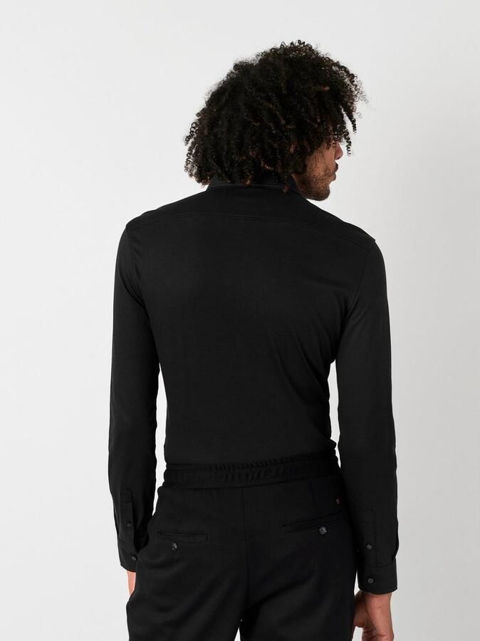 Desoto Businessoverhemd Jersey overhemd Essential Hai lange mouw - Foto 4