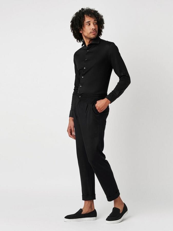 Desoto Businessoverhemd Jersey overhemd Essential Hai lange mouw - Foto 5