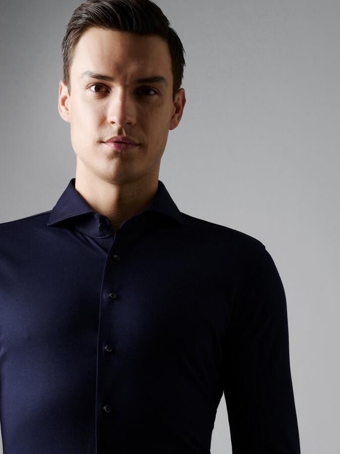 Desoto Businessoverhemd Jersey overhemd Essential Hai lange mouw - Foto 6